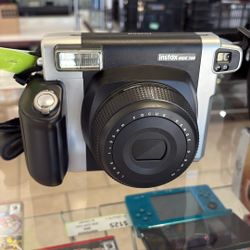 FUJIFILM Instax Wide 300 W/Extra Film Carts & Soft Bag Case