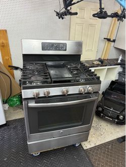 Samsung Gas Stove