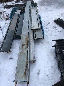 Cast iron hot water baseboard 50 feet 10”