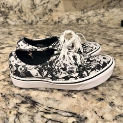 Vans The Nightmare Before Christmas ComfyCush Sneakers Disney 