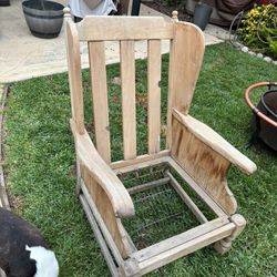 Wooden Chair