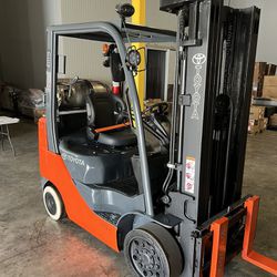 2014 Toyota Forklift 5000 LBS Capacity