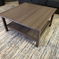 Square ikea coffee table Taupe 