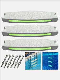 Skarummer pool ladder replacement steps
