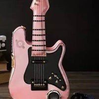 Bluetooth Guitar Purse ( Pink )