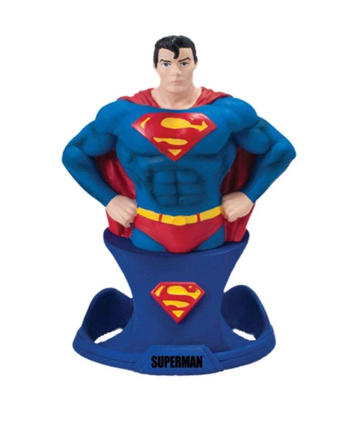DC Comics Superman Resin Paperweight Figure Monogram Direct Brand New Sealed