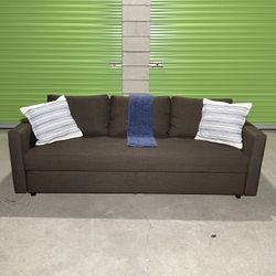 *Free Delivery* Ikea Couch Sofa Sleeper Bed 3 Seater 