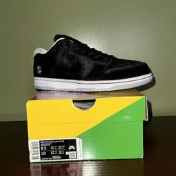 Nike SB Dunk Medicom Toy  Size 8.5