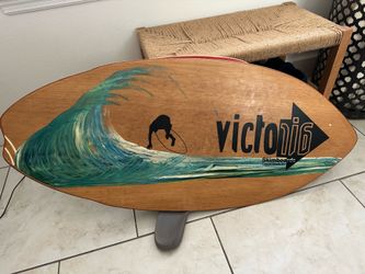 Two Skimboards