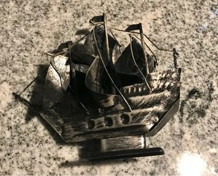 Santa Maria Metal Ship