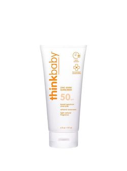 Thinkbaby Mineral Sunscreen-with Non-Nano Zinc Oxide -6 oz