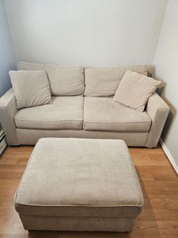 Full Sleeper sofa 74" (Radley from Macy's).