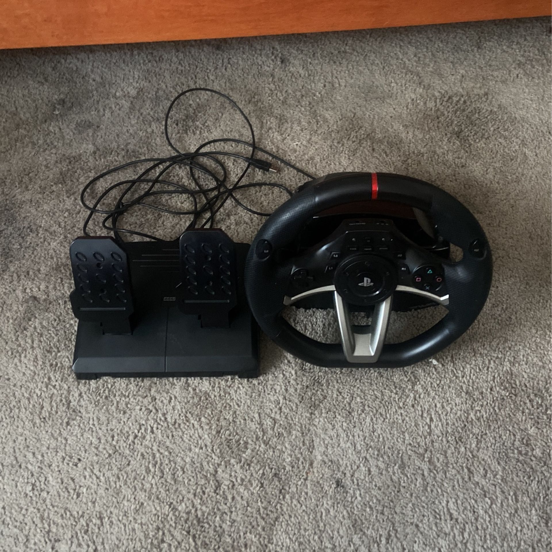 driving wheel controller