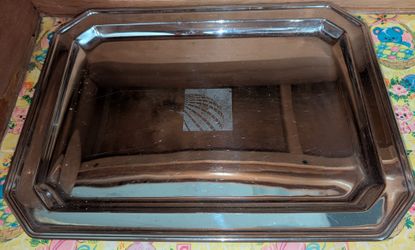 Continental Airlines Stainless Steel Service Tray