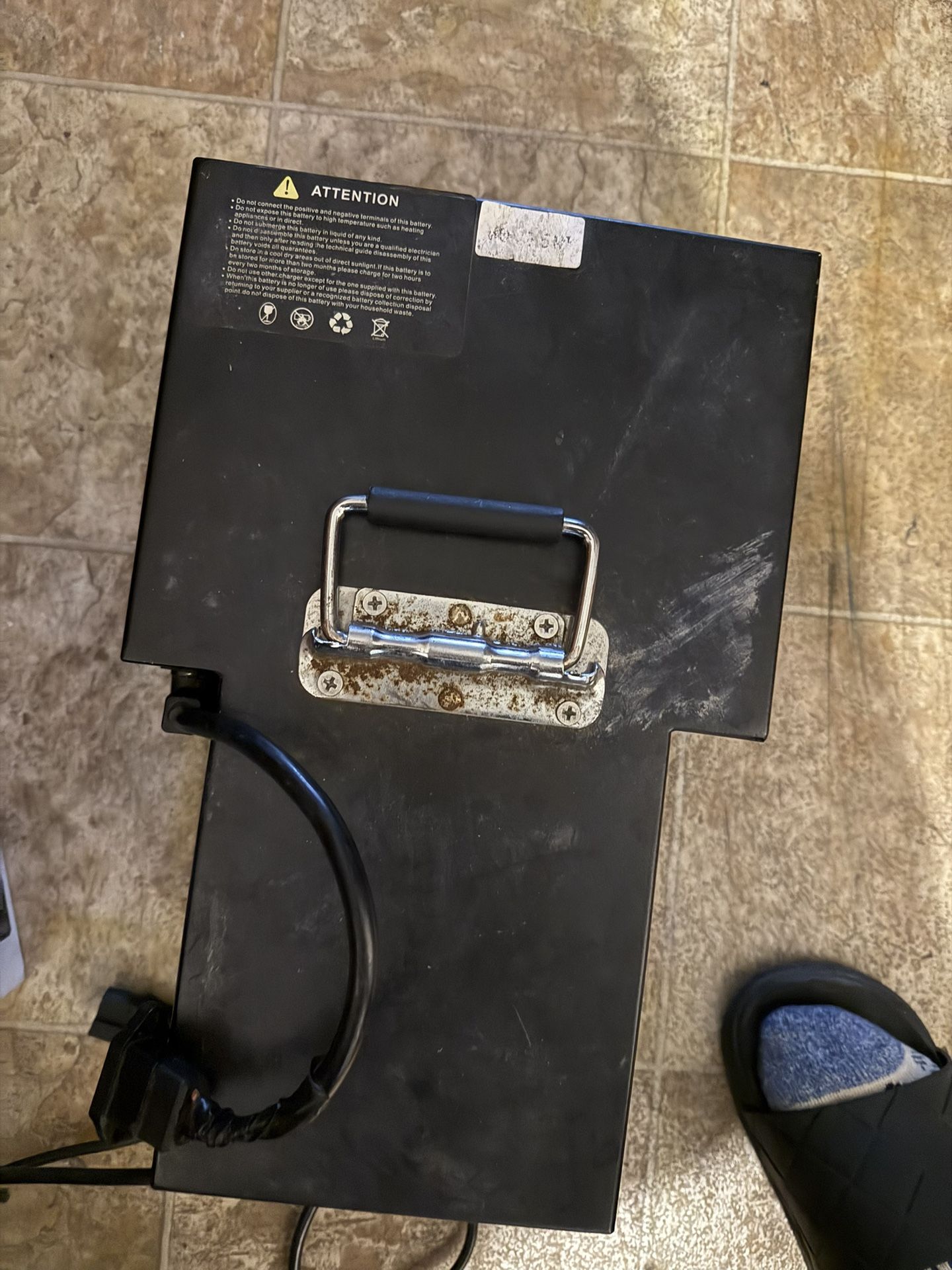 Electric Motorcycle Battery