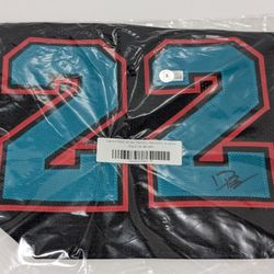 DESMOND BANE SIGNED MEMPHIS GRIZZLIES THROWBACK JERSEY BAS BGS AUTOGRAPHED