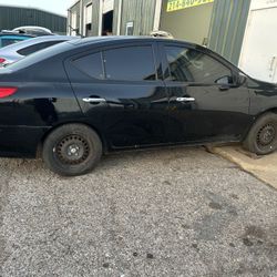 2015 Nissan Verza Front Reck