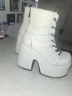 Demonia Boots sz 9  $30 obo