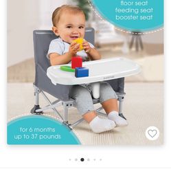 Summer Infant Portable Booster Seat 