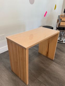 Maple Manicure Desk