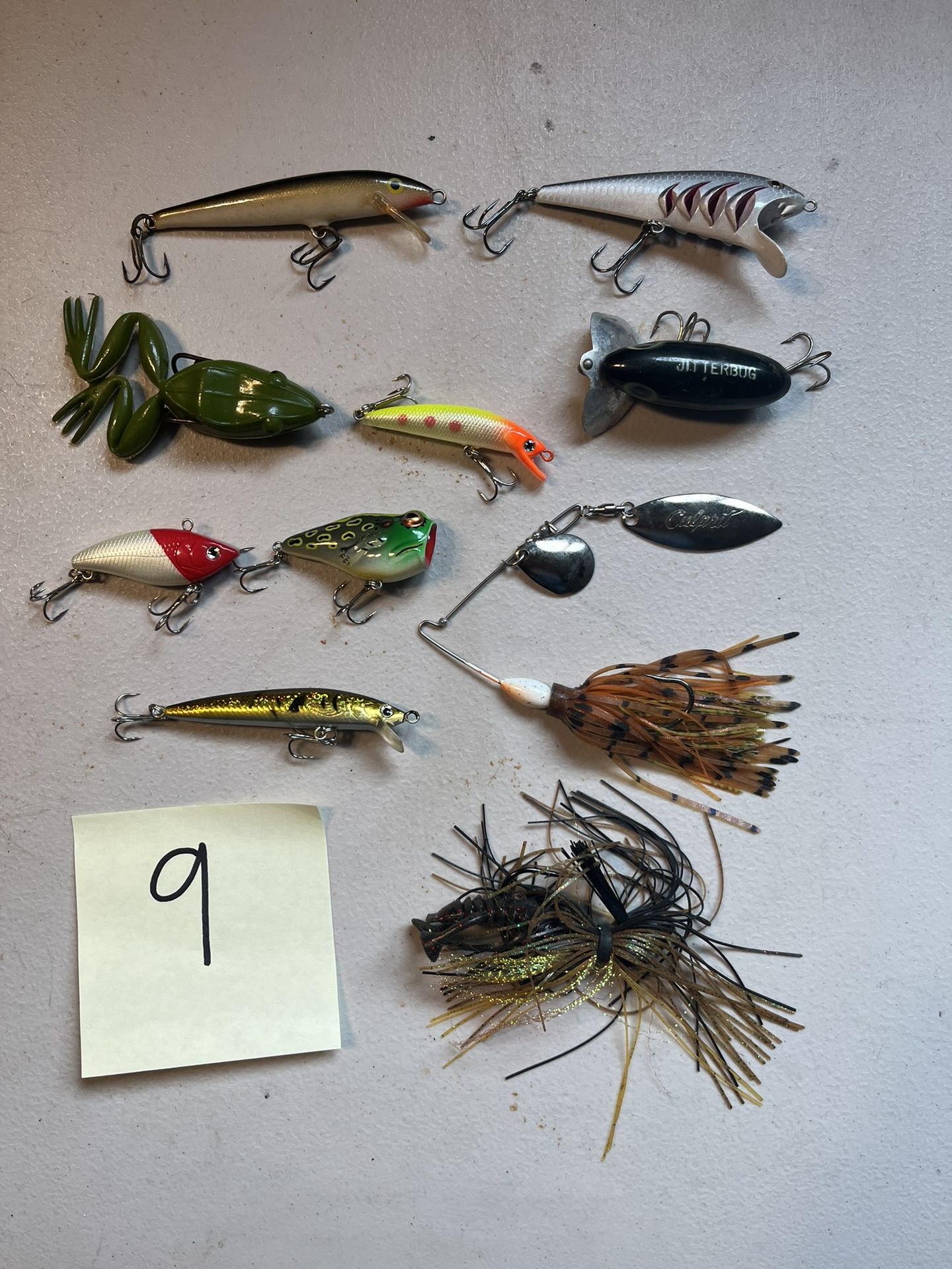Fishing Lure Packs - Buy 3 Get 1 Free!