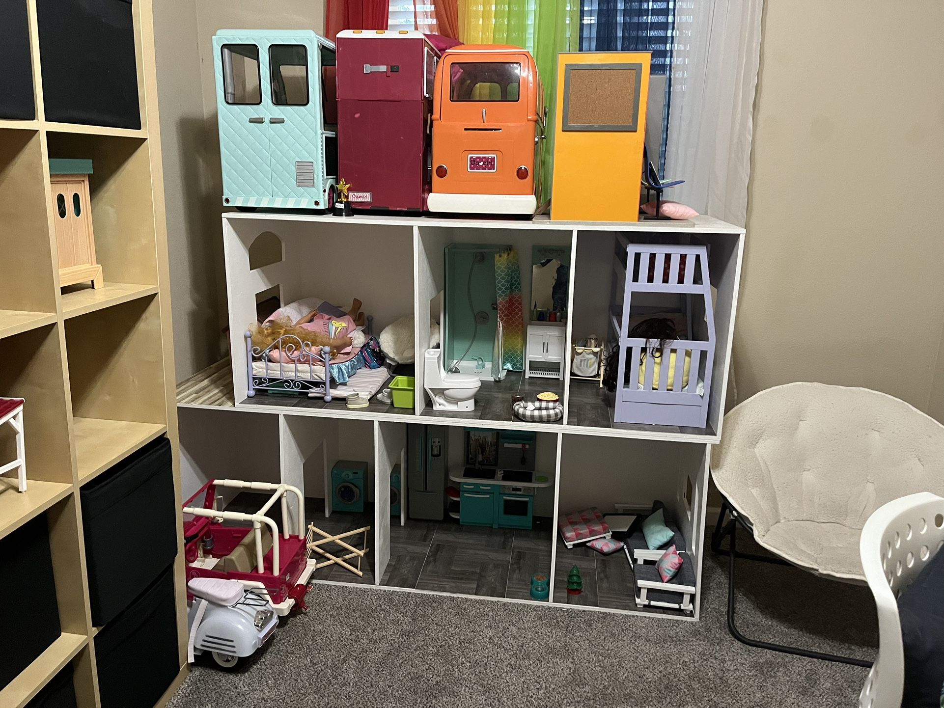 American Girl Doll House
