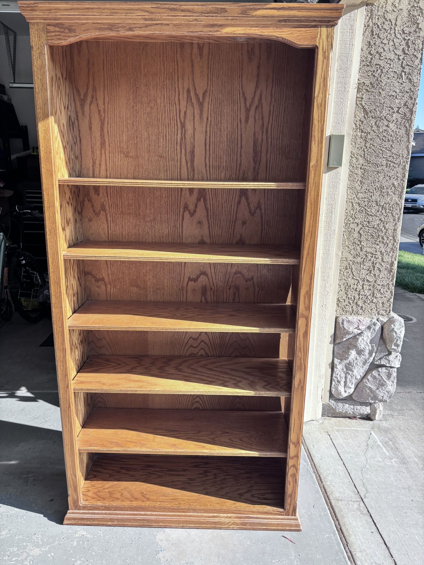 Wooden Bookcase