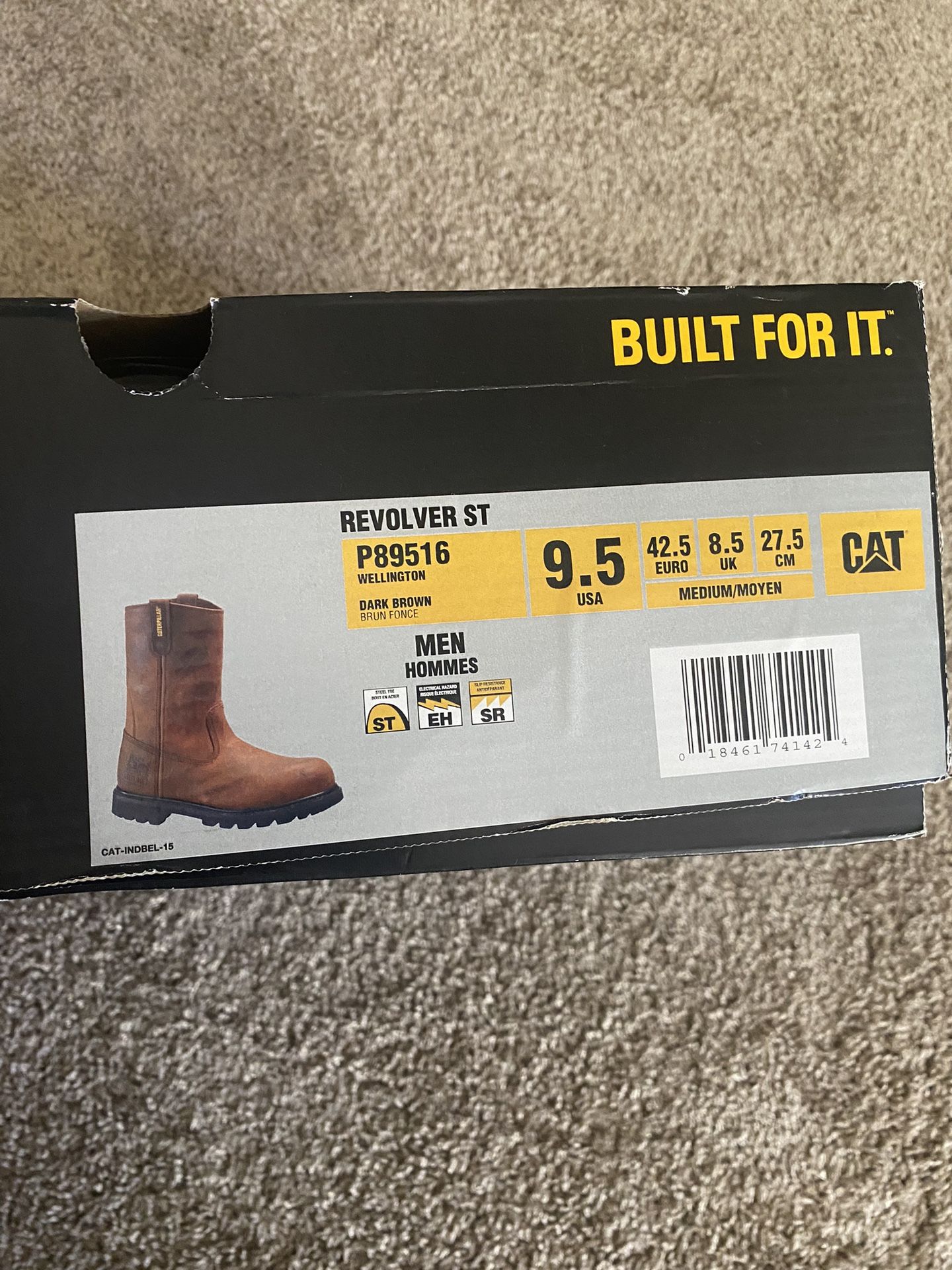 CAT Work Boots