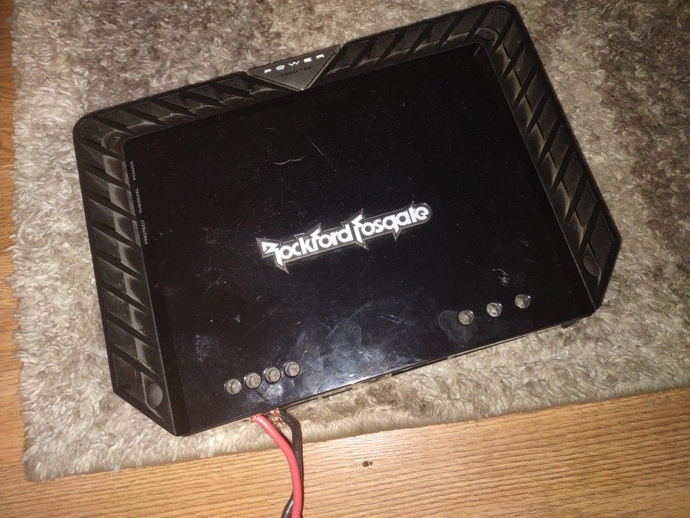 Rockfordfosgate Two Channel T500