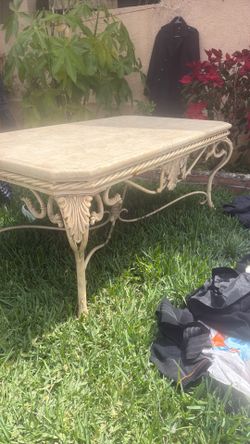 Center living room table
