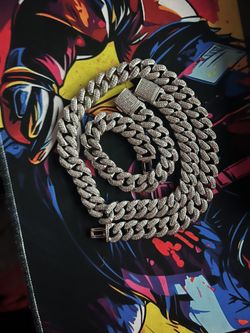 Chain And Bracelet Vvs Diamond