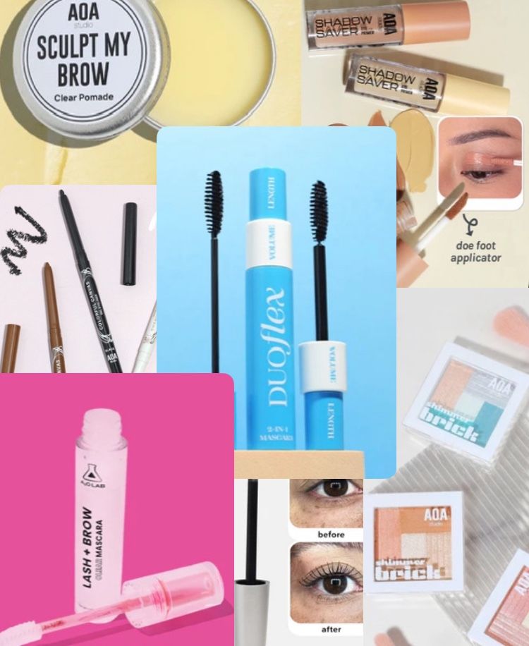 Hair/Lip OR Eye Makeup Mystery Kit 
