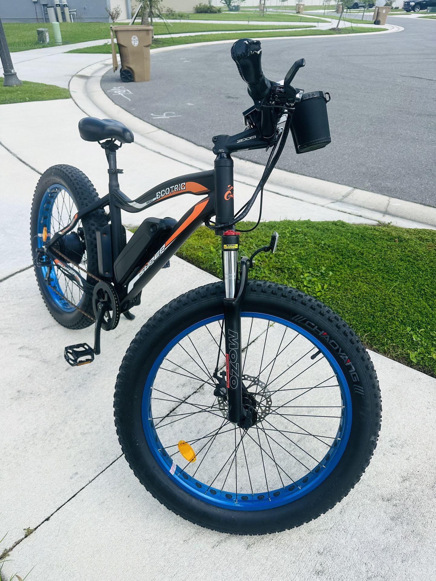 Mountain bike all terrain (ebike)