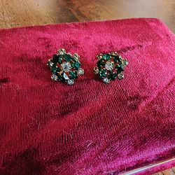 Vintage Phyllis 12k Gold Filled Earrings