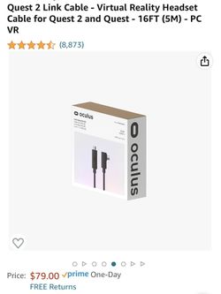 Oculus 2 Link Cable 