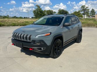 2015 Jeep Cherokee trail hawk 4X4