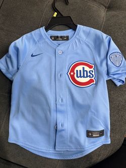 Cubs toddler jersey authentic 3t