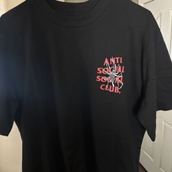 Anti Social Social Club Shirt 