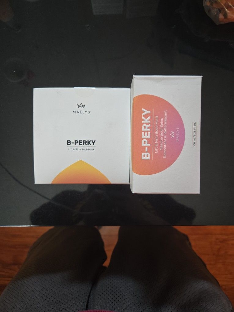 MAELYS B-Perky Lift&Firm Boob Mask