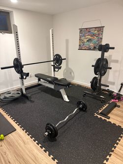 Several Full Home GYM equip