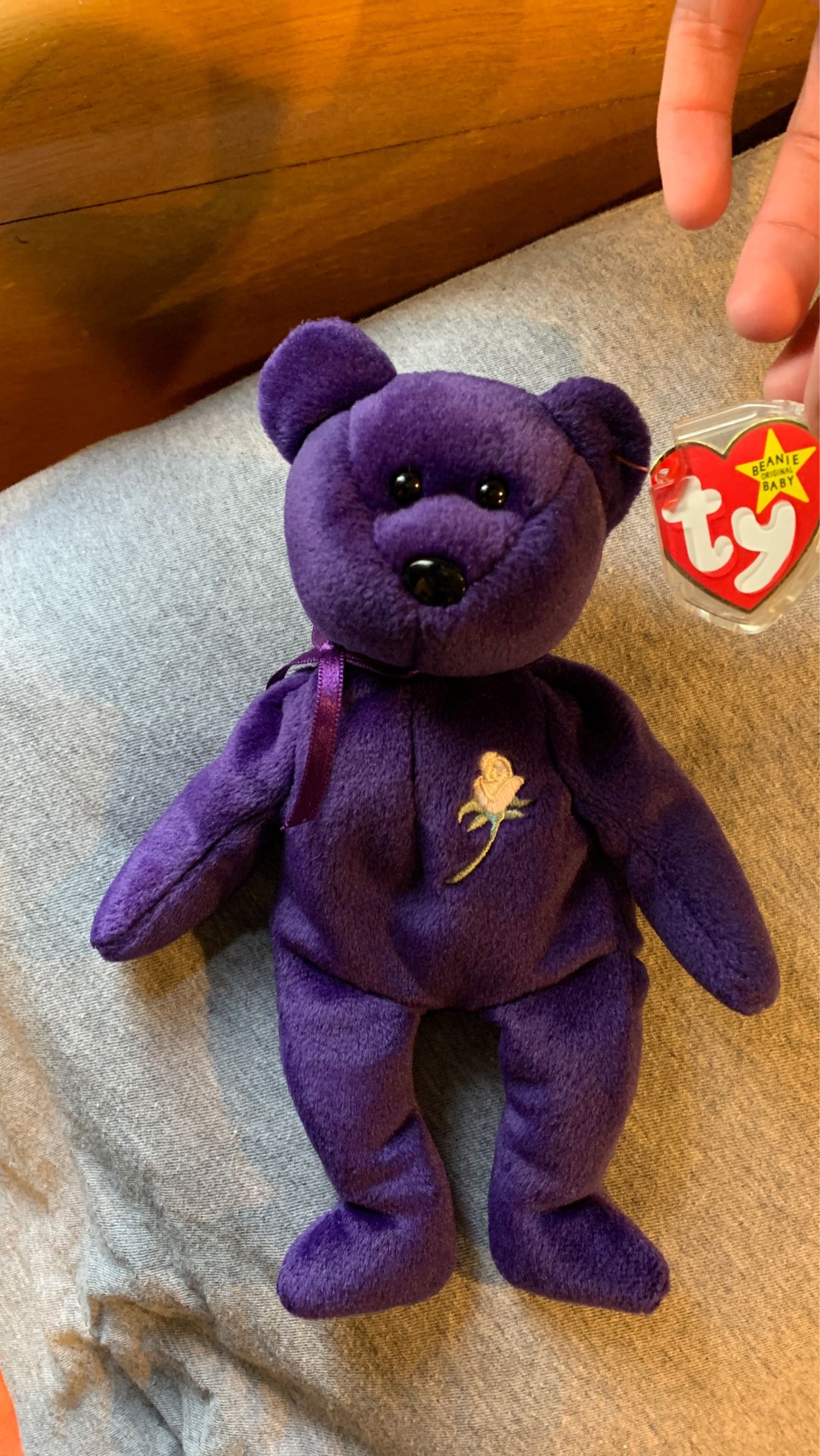 Princess Diana Beanie Baby