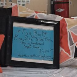 Fur Real King Size Ultra Plush Mattress