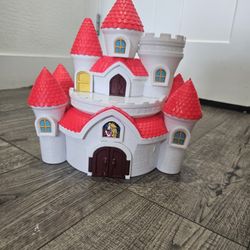 Playset of the Mushroom Kingdom Castle of Super Mario