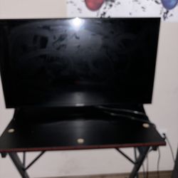 Tv, Desk, Gaming Chair
