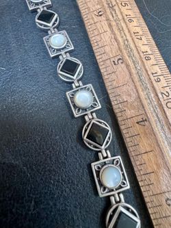 Vintage sterling silver made in Thailand bracelets