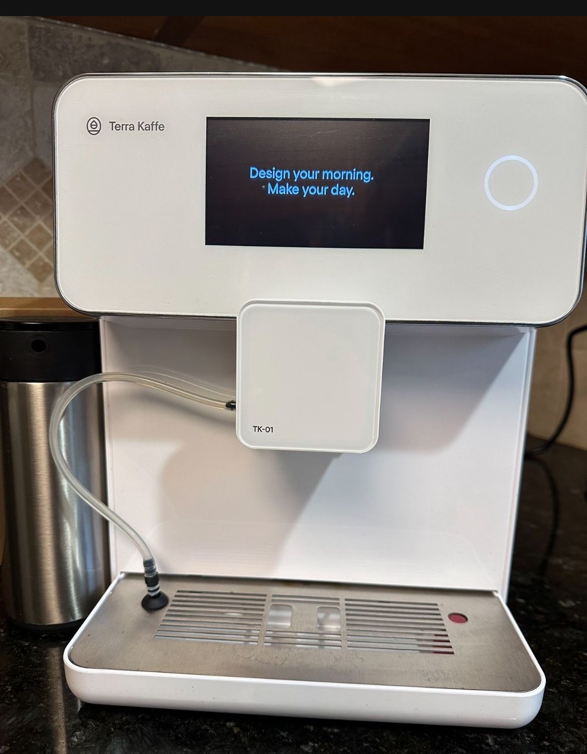 Terra Kaffe used for Testing (NEW)