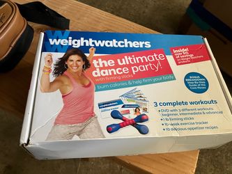 Weight Watchers The Ultimate Dance Party Workout Kit