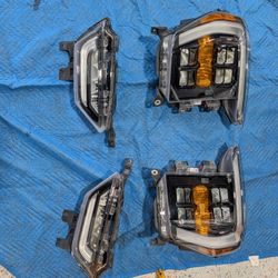 21 F-150 TREMOR headlight Assemblies And Fog Light Assemblies 