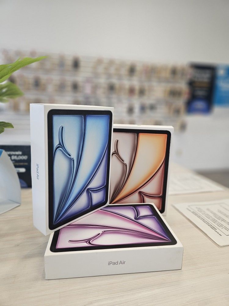 Apple 11-inch iPad Air M3 Chip Built For Apple Intelligence WiFi - $1 Today and the rest later 🤗