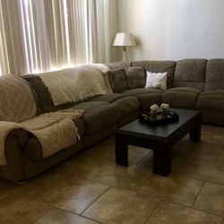 Hide- A - Bed Sectional Couch 